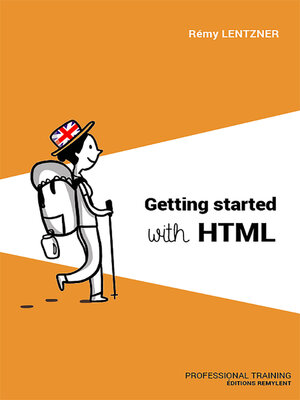 cover image of Getting started with HTML